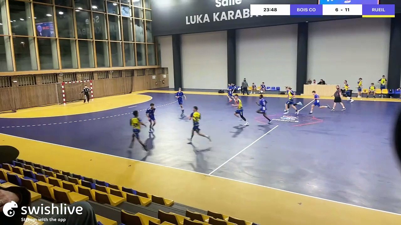 Rueil U18M1 vs Bois Colombes U18M3