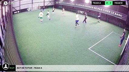 But de Tutur - Team A