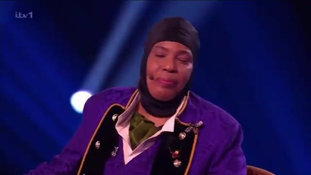 Watch: Macy Gray’s awkward interview with The Masked Singer judges after singer storms off stage