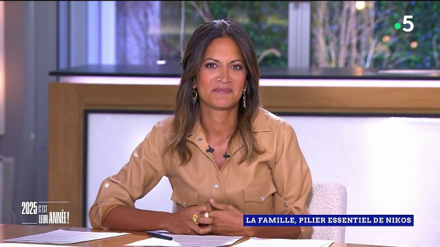 Nikos Aliagas ému aux larmes en rendant hommage à son père dans “C l’hebdo” disparu en 2017