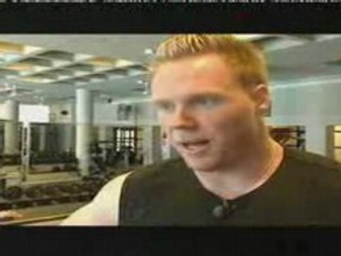 Athlé entrainement musculation Rutger Smith muscu 2