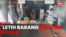 Banjir: 'Kami dah letih barang asyik rosak'