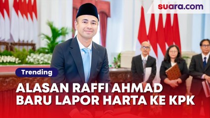 Terungkap! Raffi Ahmad Beberkan Alasan Baru Lapor Harta Kekayaan ke KPK