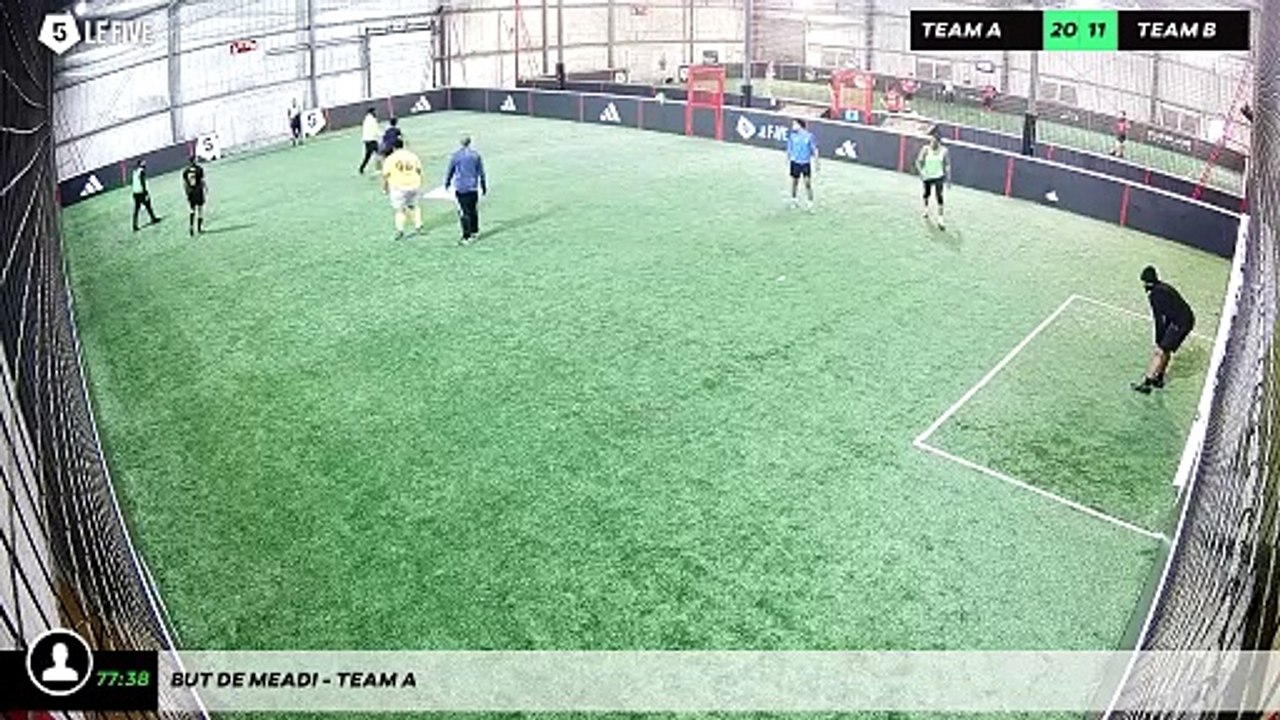 But de Meadi - Team A