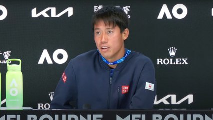 Tennis - Australian Open 2025 - Kei Nishikori : "Last year, I thought I might never play again"