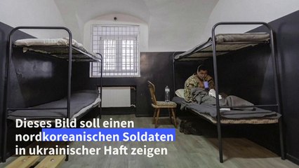 Ukraine hält offenbar nordkoreanische Soldaten gefangen