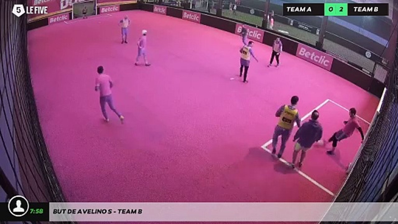 But de Avelino S - Team B