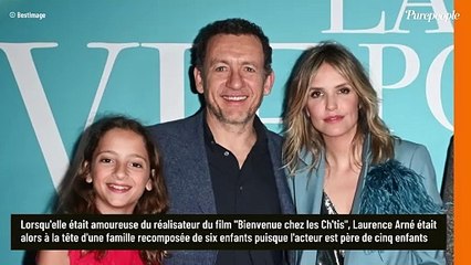 "Si l'on n'est plus en phase..." : Laurence Arné officialise sa rupture avec Dany Boon
