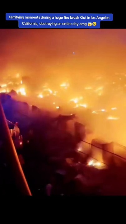 Kebakaran di Los Angeles