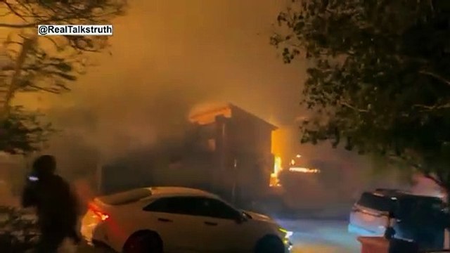 Ascienden a 16 los muertos por los incendios forestales en la ciudad de Los Ángeles
