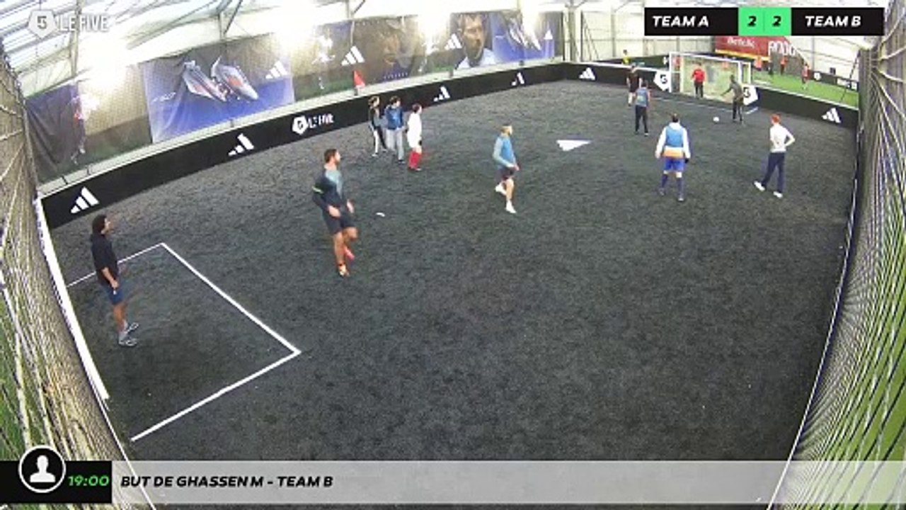 But de Ghassen M - Team B
