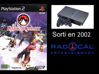 Test 54 : Dark Summit (Playstation 2)
