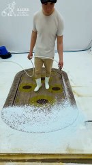 Satisfying Carpet Cleaning Transformations You Can't Miss  #asmr #shorts #satisfying