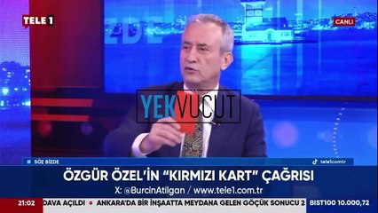 Özgür Özel’in kırmızı kartı! Muhalif medyayı ağlattı!