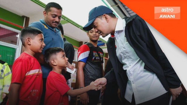 Gelombang kedua banjir diramal di Johor Rabu hingga Sabtu