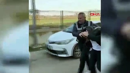 Polise meydan okuyan suç makinesinin sonu ters kelepçe oldu