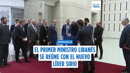 El primer ministro de Líbano visita Siria para discutir la nueva demarcación de su frontera