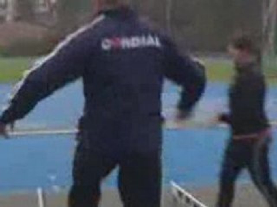 Athlé entrainement musculation Rutger Smith 3