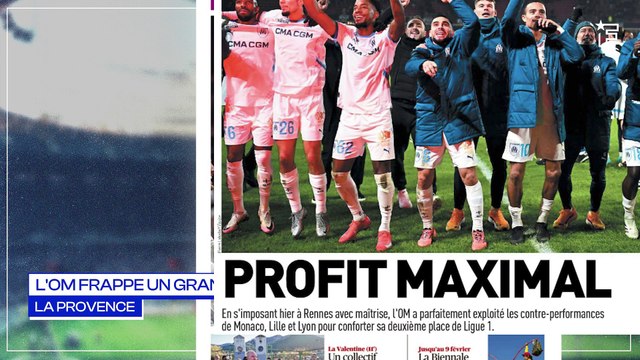 L’OM envoie un énorme message au PSG pour le titre, le remplaçant de Khvicha Kvaratskhelia a été trouvé en Ligue 1