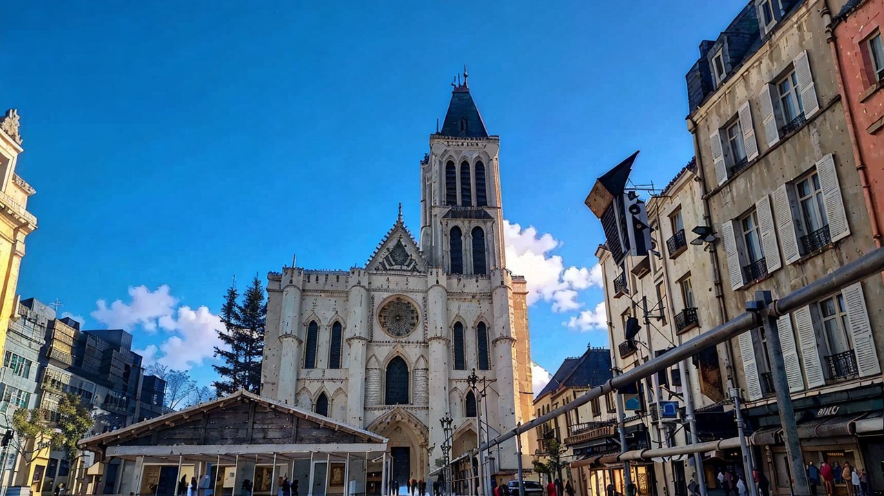 Chantier de la basilique Saint-Denis : la reconstruction de la flèche s'étalera sur cinq à six ans