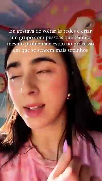 Marie fala de doença
