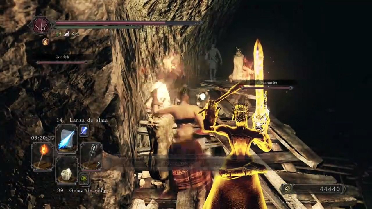 Dark Souls 2 #9 NG plus - Cooperativo. Todas las antorchas