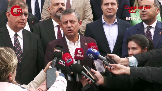 Özgür Özel'den erken seçim açıklaması İsterlerse bu hafta seçim kararını alabiliriz, hodri meydan