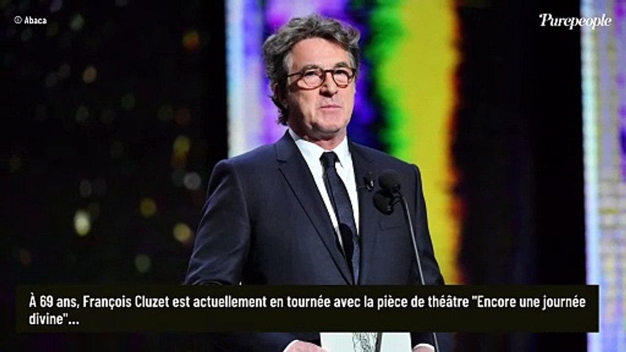 "En fait, il me disait adieu" François Cluzet a vu Jean-Pierre Bacri juste avant sa disparition, un échange déroutant