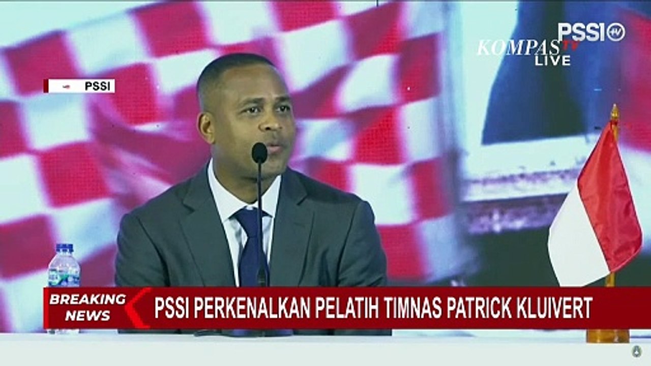 Pelatih Patrick Kluivert Beber Target hingga Ungkap Pemain Timnas Indonesia Paling Favorit