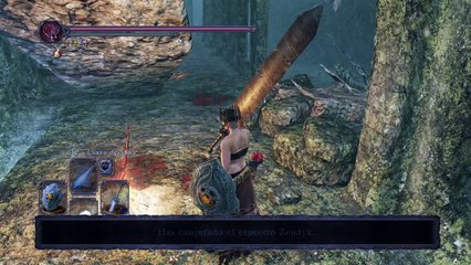 Dark Souls 2 #8 NG plus - Bosque sombrio