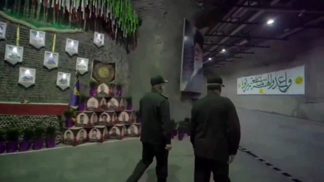 İran Devrim Muhafızları'ndan yeraltı füze üssü görüntüleri