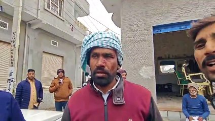 चाइनीज मांझा पकड़ने गई सरदारशहर नगरपरिषद टीम पर हमला