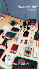 Ethical Hacking Tools at Craw Security
