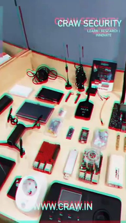 Ethical Hacking Tools at Craw Security