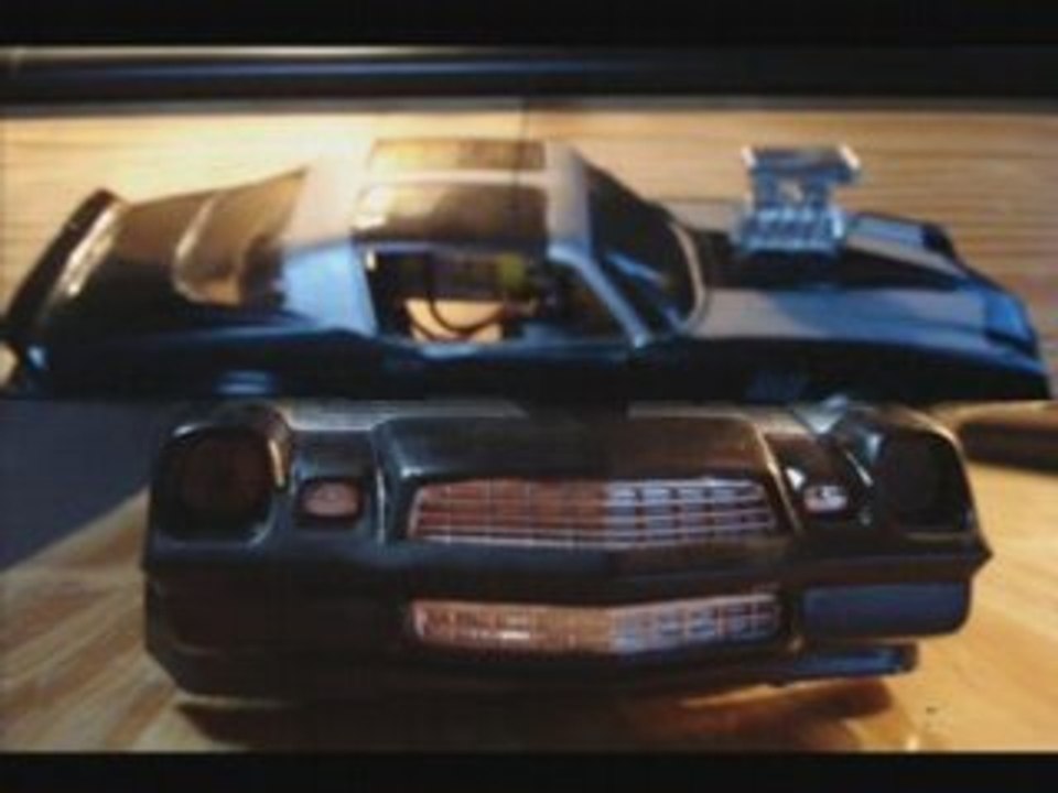 Adaptation d'une Camaro sur Mini-z