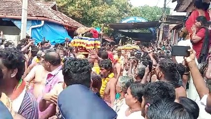 തിരുവാഭരണ ഘൊഷയാത്രക്ക് ഭക്തിനിർഭരമായ തുടക്കം: