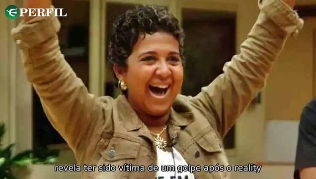 Cida do BBB 4 revela golpe, queda de avião em Montenegro e vestido de Sabrina Sato