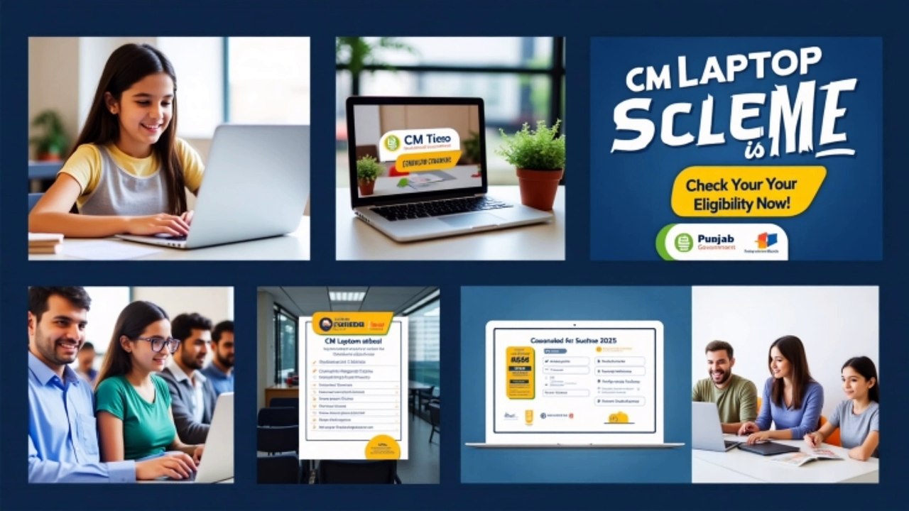 "CM Laptop Scheme 2025 | Check Your Eligibility Now!"