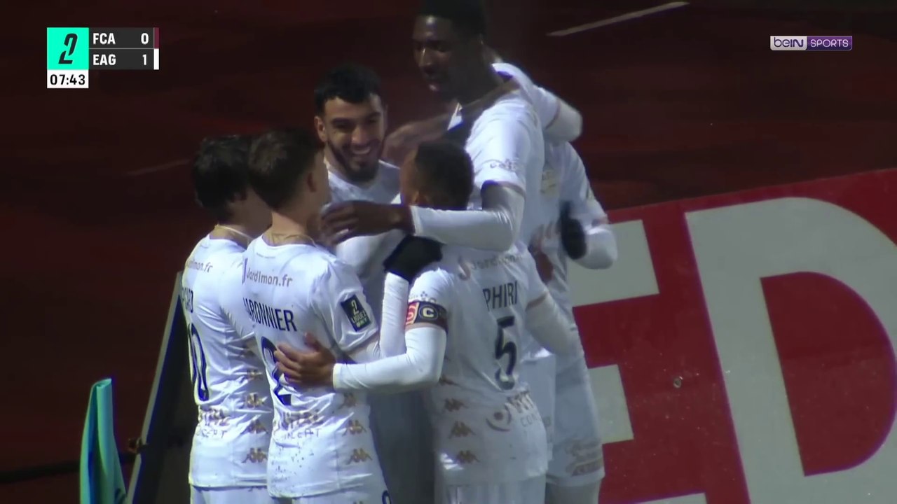 28- GHRIEB - ANNECY-EAG 1-4 - J18 - Ligue 2 BKT 2024-25