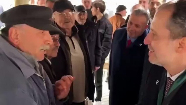 Erbakan'a Sakarya'da 'Erdoğan' tepkisi: Sana hakkımı helal etmiyorum