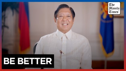 Marcos to Filipinos: Be better this year