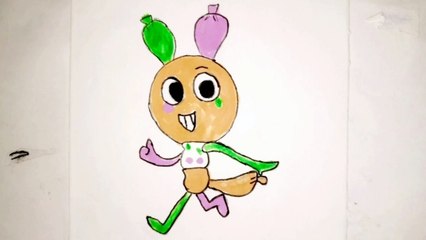 Learn How to Draw Looey Dandy World Step-by-Step 🎨