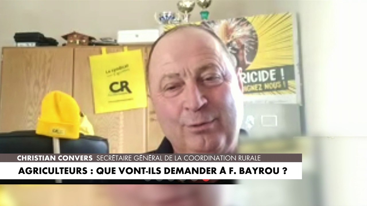Christian Convers : «Il n'y a pas eu de dégradation. On a été traité comme des voyous»