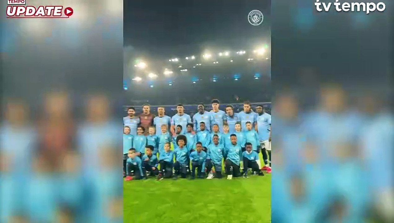 Manchester City Libas Salford City 8-0, James McAtee Cetak Hattrick