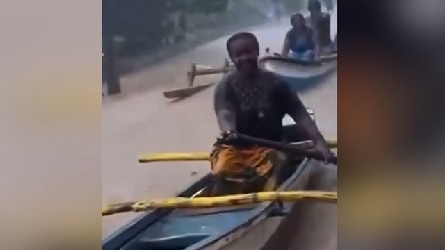 Tempête Dikeledi à Mayotte : inondations, torrents de boue... le sud de l'île sous les eaux