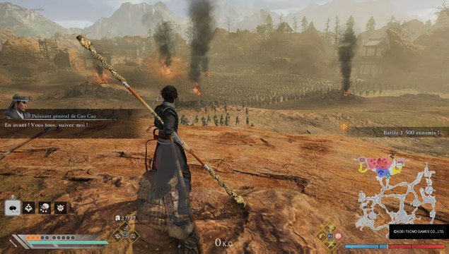 Dynasty Warriors Origins : Bataille massive