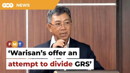PBS chief dismisses Warisan’s offer to collaborate with GRS