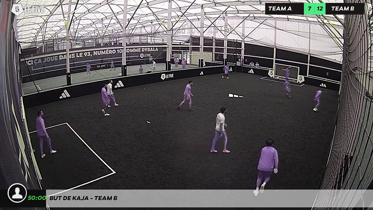 But de Kaja - Team B