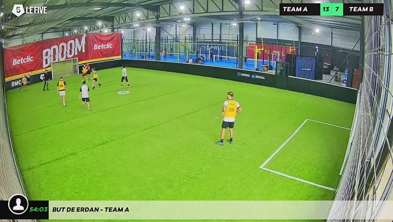 But de Erdan - Team A