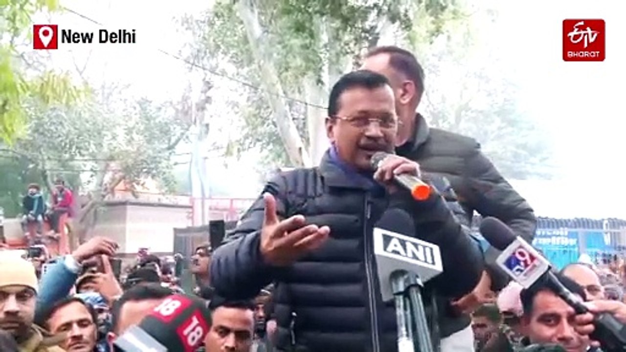 Kejriwal's Challenge To BJP Govt: 'Won’t Contest Delhi Polls If Centre Assures Houses For All Slum-Dwellers'